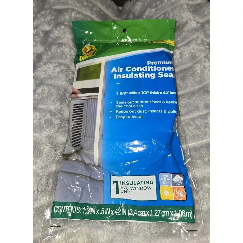 DUCK Premium Air Conditioner Insulating Strip Seal 1 3/8
